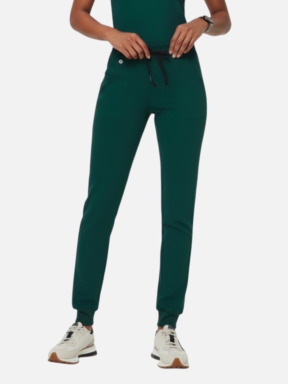 Figs Forest Green Zamora Jogger